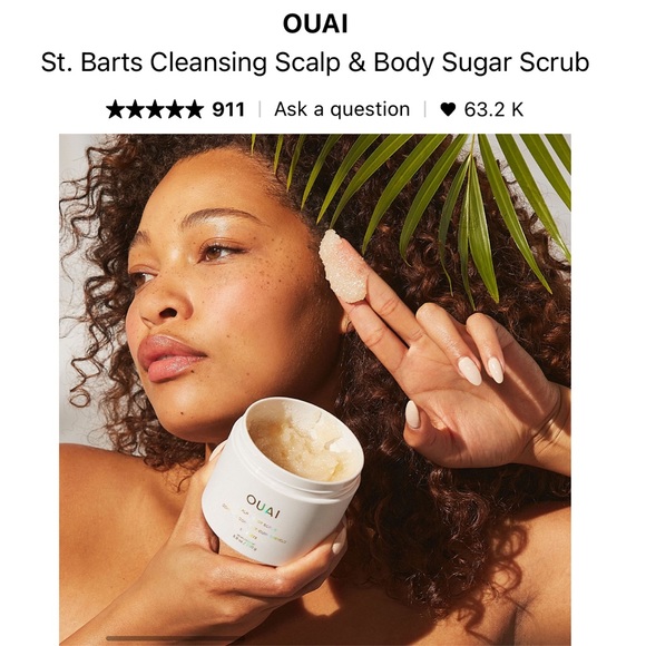 OUAI BODY SCRUB ST BART - Picture 3 of 3